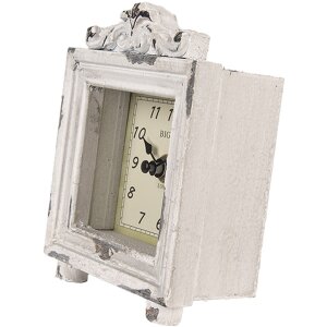 Clayre & Eef 6KL0832 Stolové hodiny Vintage...