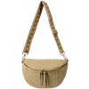Juleeze JZBG0305BE Taška béžová 25x16x7 cm Nastaviteľný popruh cez rameno