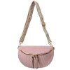 Juleeze JZBG0305P Ružová taška cez rameno 25x16x7 cm Syntetický popruh cez rameno
