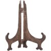 Clayre & Eef Dekoračný tanier 6CE2030 Béžovo-ružová 25x18 cm