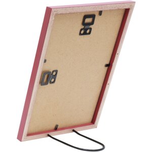 Deknudt S236F4 Fotorámik červený drevený 10x15 cm rustikálny