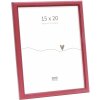 Fotorámik Deknudt S236F4 červený drevený 15x20 cm rustikálny