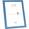 Fotorámik Deknudt S236F6 modrý 13x18 cm rustikálny drevený