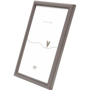 Fotorámik Deknudt S236F7 sivý drevený 10x15 cm rustikálny