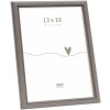 Fotorámik Deknudt S236F7 sivý drevený 13x18 cm rustikálny