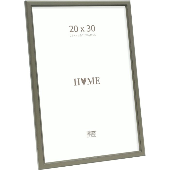Fotorámik Deknudt S236F8 khaki zelené drevo 20x30 cm rustikálny štýl