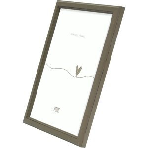 Fotorámik Deknudt S236F8 khaki zelené drevo 20x30 cm rustikálny štýl