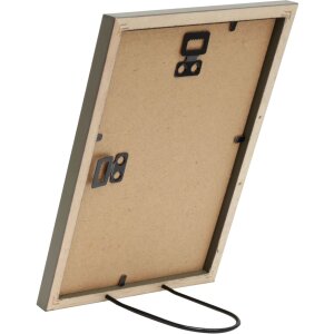 Fotorámik Deknudt S236F8 khaki zelené drevo 20x30 cm rustikálny štýl