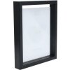 Fotorámik Deknudt S68SG2 s dreveným okrajom, plávajúci efekt 15x20 cm