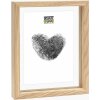 Deknudt S68SG2 fotorámik s dreveným okrajom 20x30 cm - plávajúci efekt