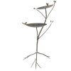Clayre & Eef 6Y5656 Napájadlo pre vtákov antický štýl kov 38x43x78 cm