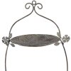 Clayre & Eef 6Y5657 Etagere 34x32x50 cm Zeleno-hnedý starožitný kov Vintage štýl