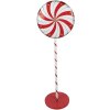 Clayre & Eef 6Y5733 Dekorácia Lollipop červeno-biela 40x30x120 cm