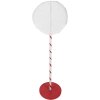 Clayre & Eef 6Y5733 Dekorácia Lollipop červeno-biela 40x30x120 cm
