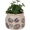 Clayre & Eef 6CECSP0001S Dekorácia kvetináč Ø 12x10 cm