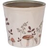 Clayre & Eef 6CELFJ0001L Dekorácia kvetináč Ø 17x16 cm