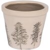 Clayre & Eef 6CENPT0001XS Dekoračný kvetináč Ø 8x7 cm