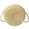 Juleeze JZBG0304 Taška Boho okrúhla Ø14x8 cm béžová