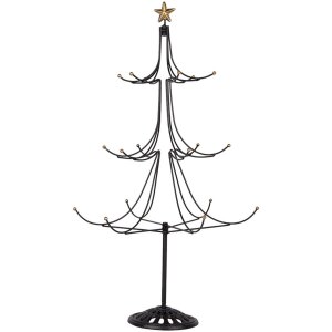 Clayre & Eef 5Y1268 Dekorácia Vianočný stromček Ø 41x71 cm