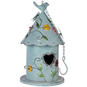 Clayre & Eef 6Y5731 Dekoračná vtáčia búdka 16x19x29 cm