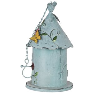 Clayre & Eef 6Y5731 Dekoračná vtáčia búdka 16x19x29 cm
