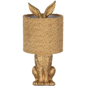 Clayre & Eef stolná lampa zajac so...
