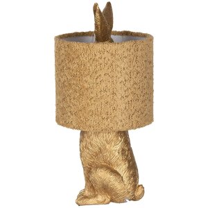 Clayre & Eef stolná lampa zajac so...