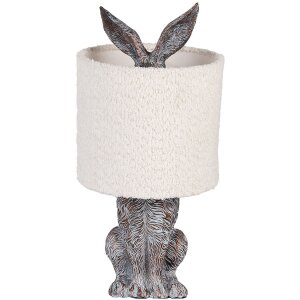 Clayre & Eef stolná lampa Zajačik E27 Ø...