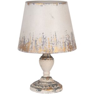 Clayre & Eef stolná lampa E27 Ø 32x47...