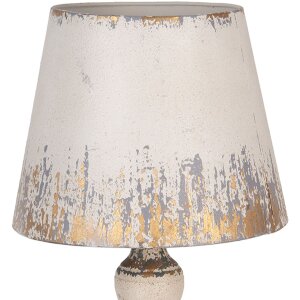 Clayre & Eef stolná lampa E27 Ø 32x47...
