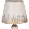 Clayre & Eef stolná lampa E27 Ø 32x47 cm Starožitný vzhľad