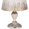 Clayre & Eef stolná lampa E27 Ø 32x47 cm Starožitný vzhľad