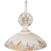 Clayre & Eef 6LMP800 Nástenná lampa béžová s hrdzou – Antický štýl