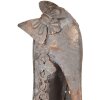 Clayre & Eef Dekoračná topánka Kov Medená antikva 32x12x36cm