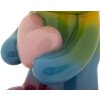 Rainbow Bear Sediaci medvedík Multicolor 22,5x17,5x42,5 cm Polyresin