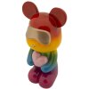Rainbow Bear Sediaci medvedík Multicolor 22,5x17,5x42,5 cm Polyresin