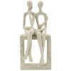 Mauro Ferretti Figúrky Stons pár 11,5x9x25 cm krémové
