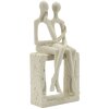 Mauro Ferretti Figúrky Stons pár 11,5x9x25 cm krémové