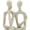 Mauro Ferretti Figúrky Stons pár 11,5x9x25 cm krémové