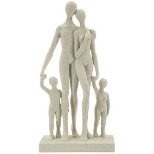 Mauro Ferretti Stons Figúrka Rodina 16x8x30,5 cm...