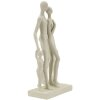 Mauro Ferretti Stons Figúrka Rodina 16x8x30,5 cm krémová