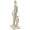 Mauro Ferretti Stons Figúrka Rodina 16x8x30,5 cm krémová
