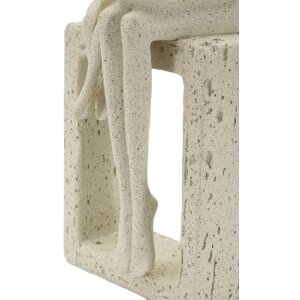 Mauro Ferretti Stons Figúrka Maternität 10x7x26 cm krémová dekorácia