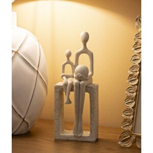 Mauro Ferretti Stons Figúrka Maternität 10x7x26 cm krémová dekorácia