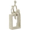 Mauro Ferretti Stons Figúrka Maternität 10x7x26 cm krémová dekorácia