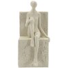 Mauro Ferretti opierka na knihy Stons 24x10x20,5 cm krémová
