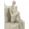 Mauro Ferretti opierka na knihy Stons 24x10x20,5 cm krémová