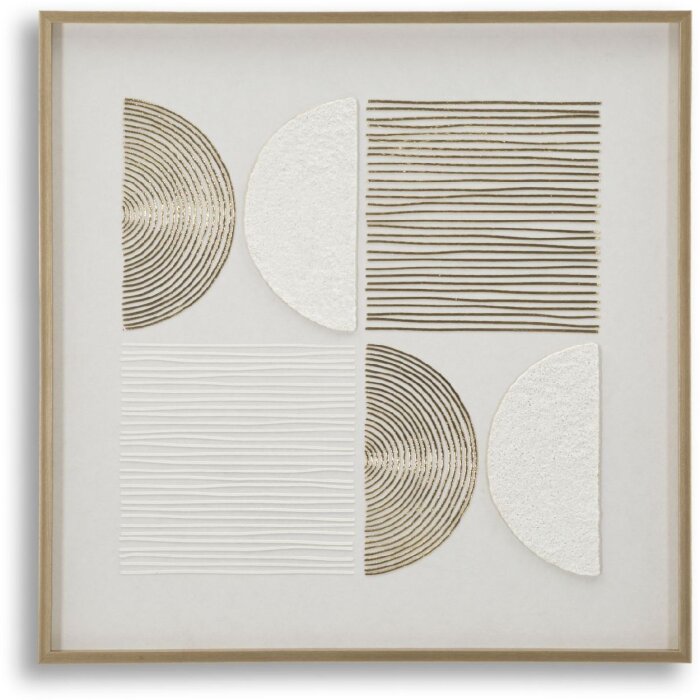 Mauro Ferretti Obraz na plátne s rámom Abstrakt 60x60 cm