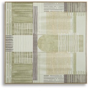 Mauro Ferretti Obraz s rámom Linien 60x3x60 cm