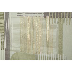 Mauro Ferretti Obraz s rámom Linien 60x3x60 cm